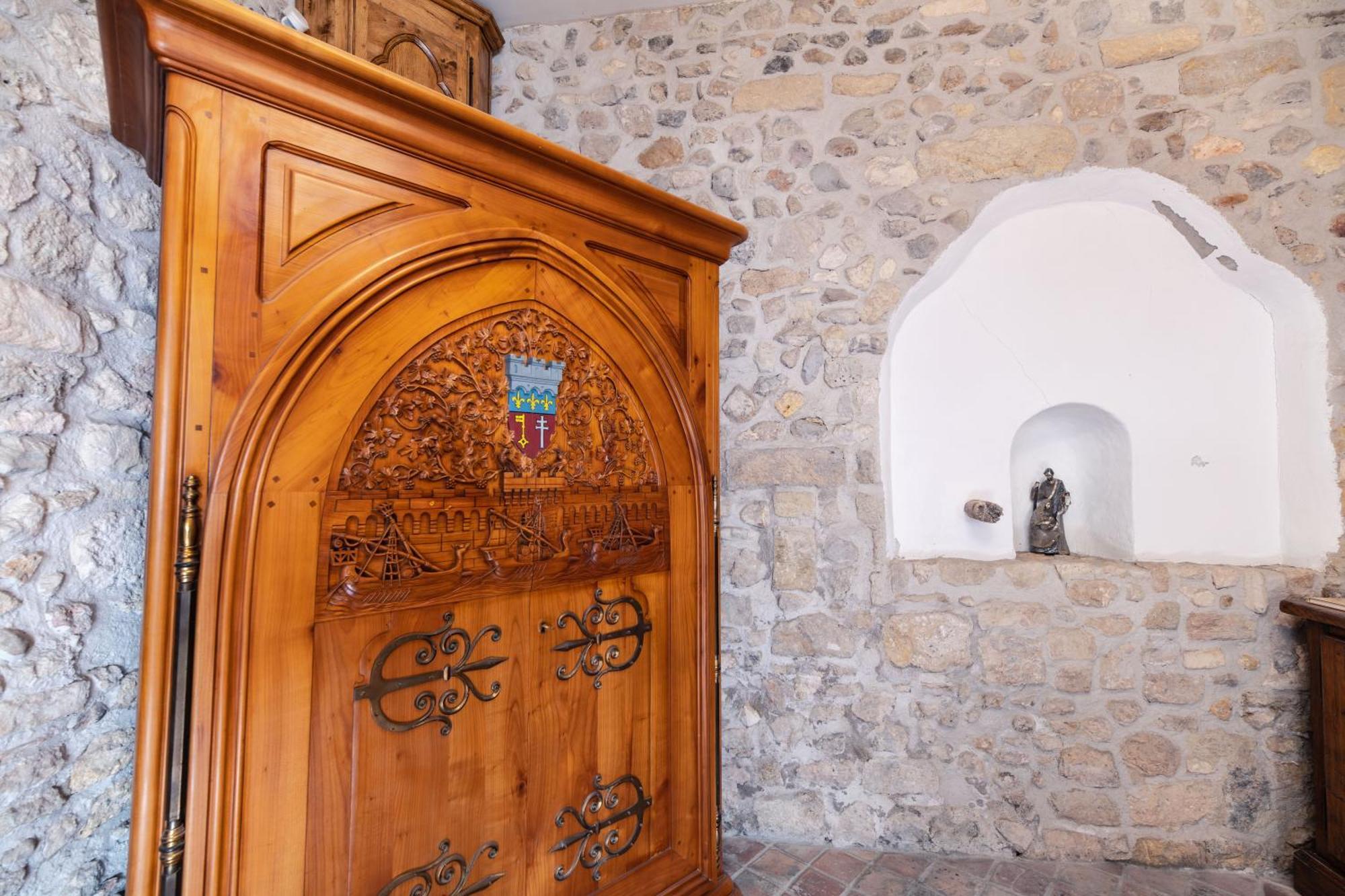 Appartement Du Couvent Нарбонна Экстерьер фото