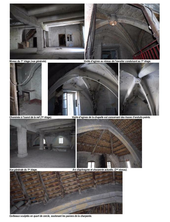 Appartement Du Couvent Нарбонна Экстерьер фото